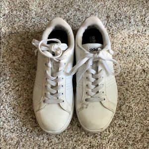 Adidas White Sneakers